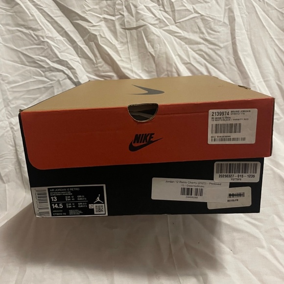 Air Jordan 12 retro Cherry 2023 size 13 - Picture 7 of 7